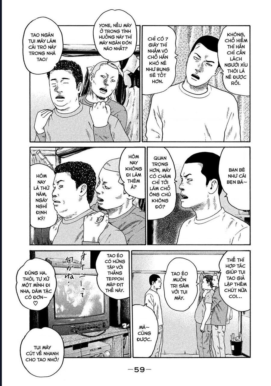 Naniwa Tomoare Chapter 208 - TC Truyện