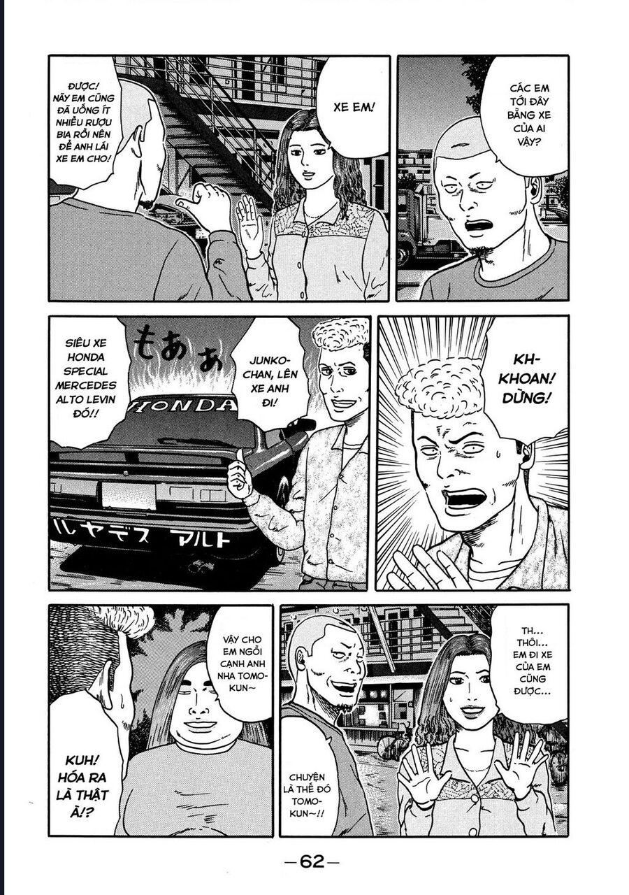 Naniwa Tomoare Chapter 21 - TC Truyện