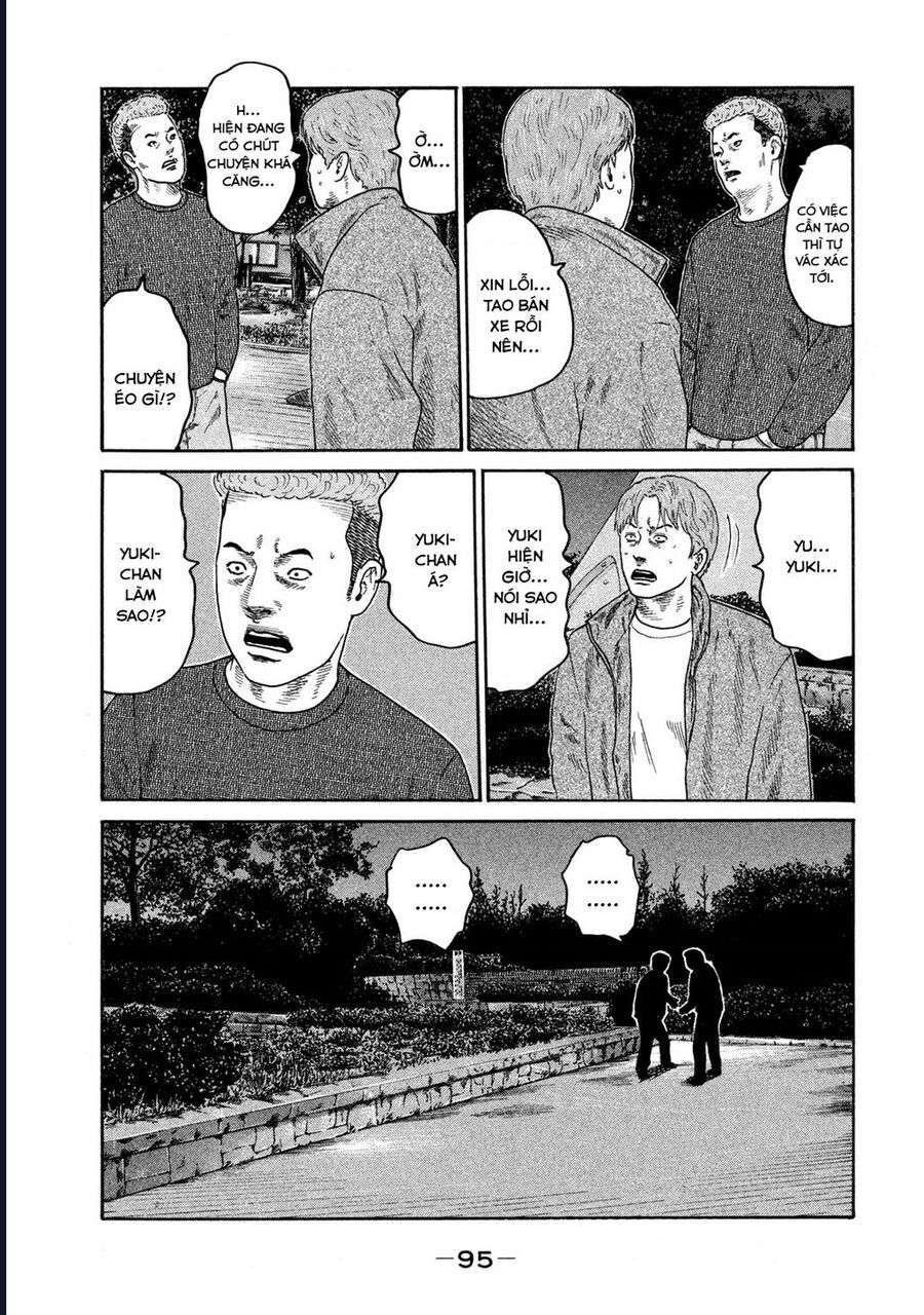 Naniwa Tomoare Chapter 210 - TC Truyện
