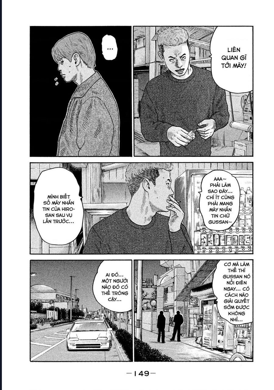 Naniwa Tomoare Chapter 213 - TC Truyện