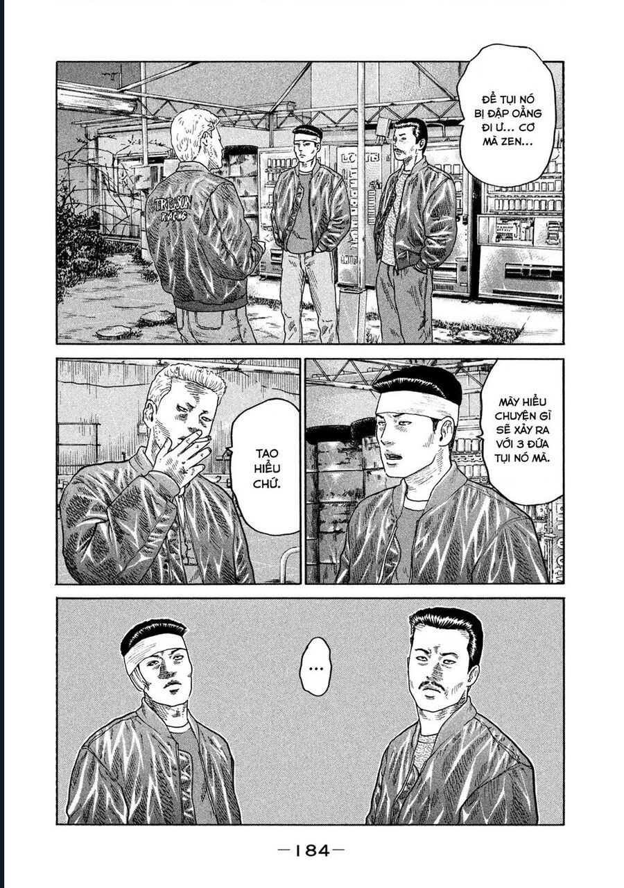 Naniwa Tomoare Chapter 215 - TC Truyện