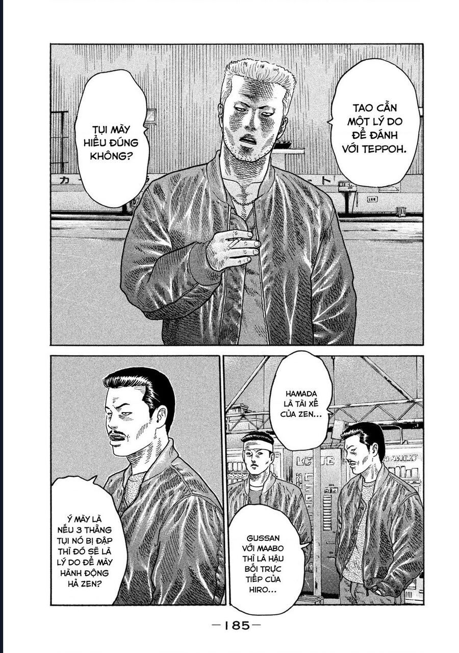 Naniwa Tomoare Chapter 215 - TC Truyện