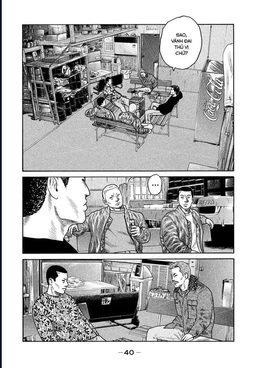 Naniwa Tomoare Chapter 218 - TC Truyện