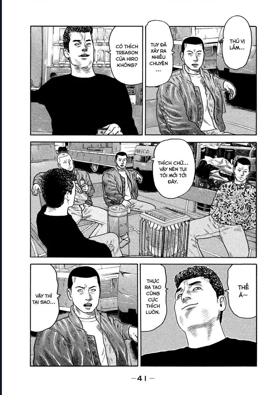 Naniwa Tomoare Chapter 218 - TC Truyện