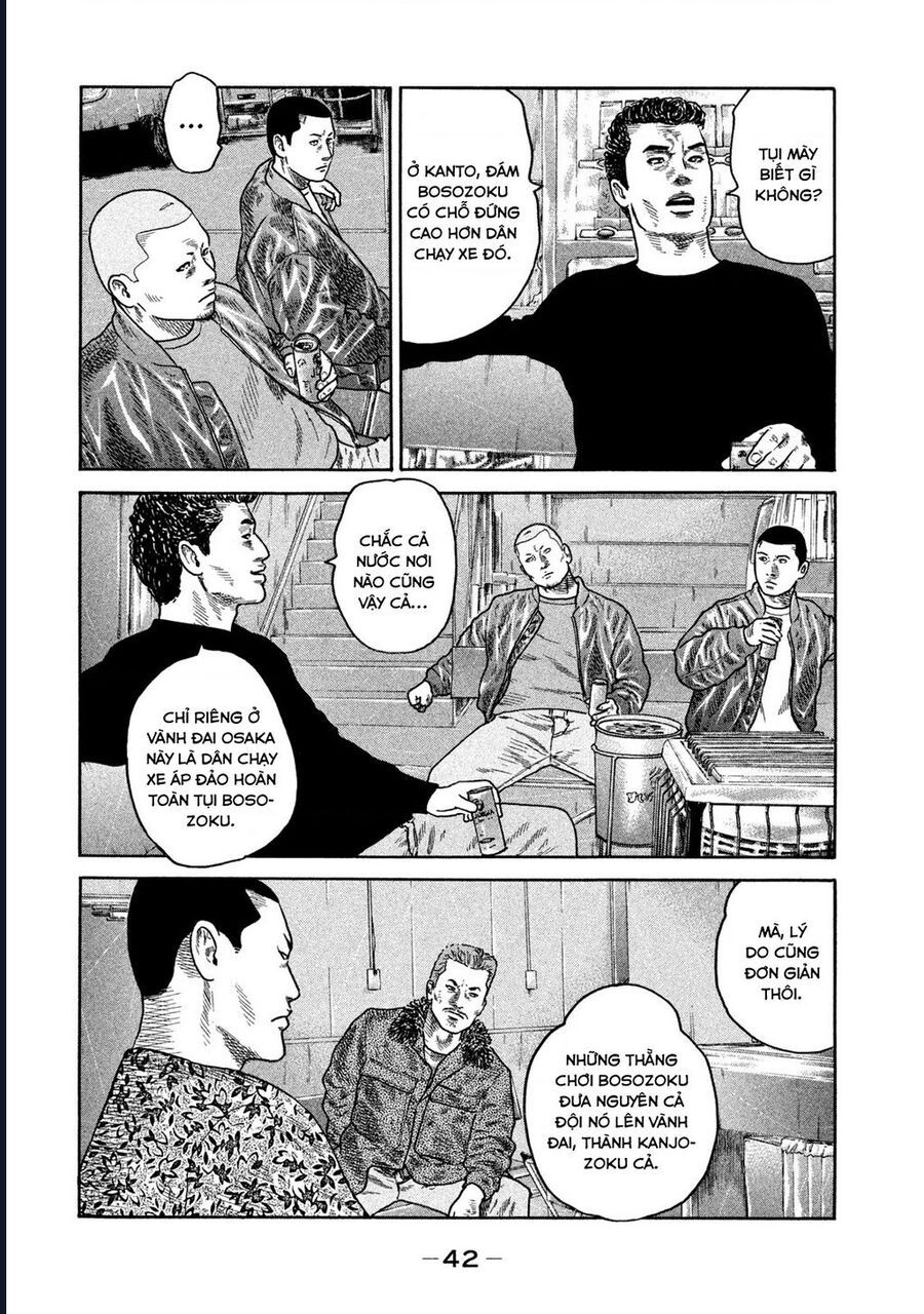Naniwa Tomoare Chapter 218 - TC Truyện