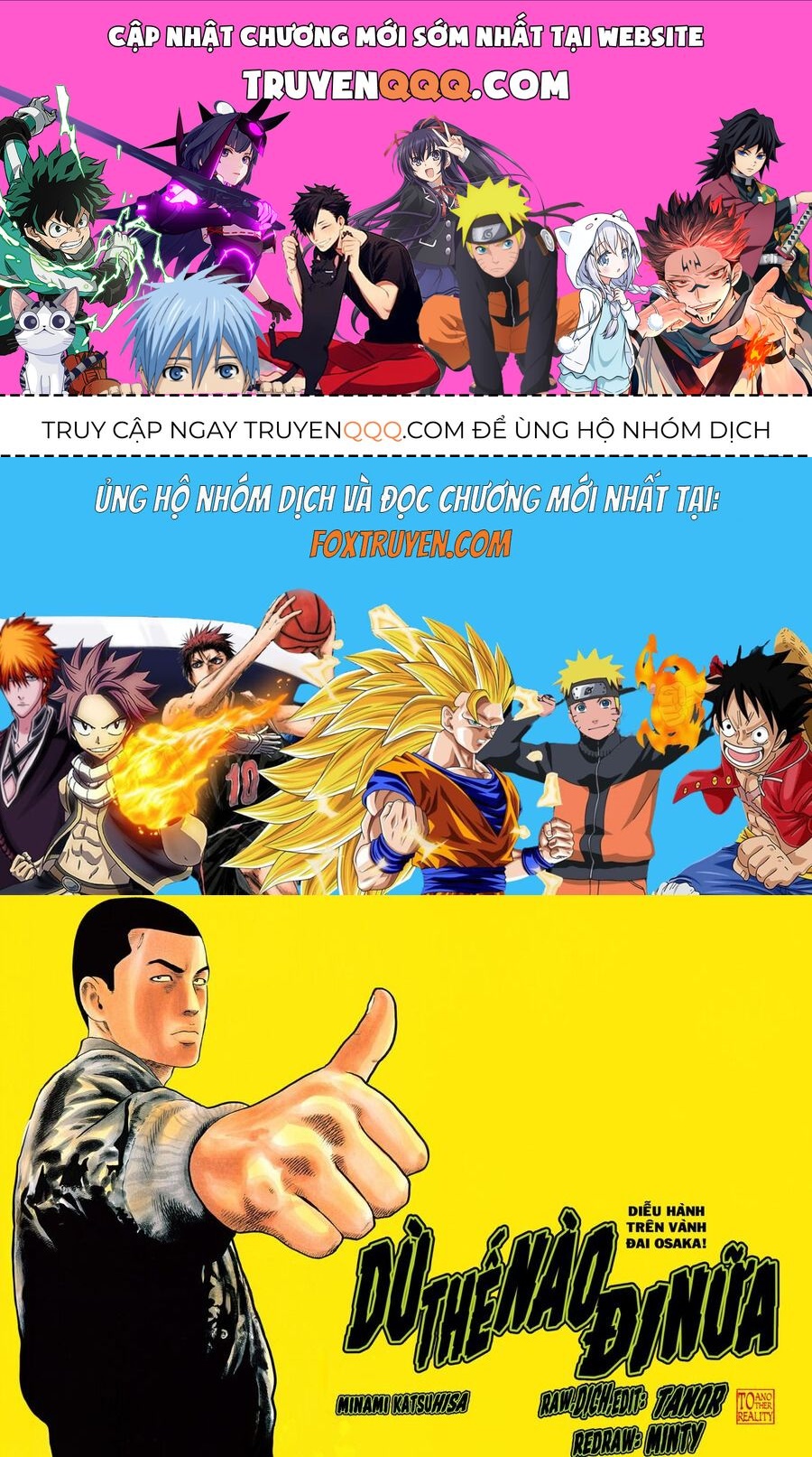 Naniwa Tomoare Chapter 220 - TC Truyện