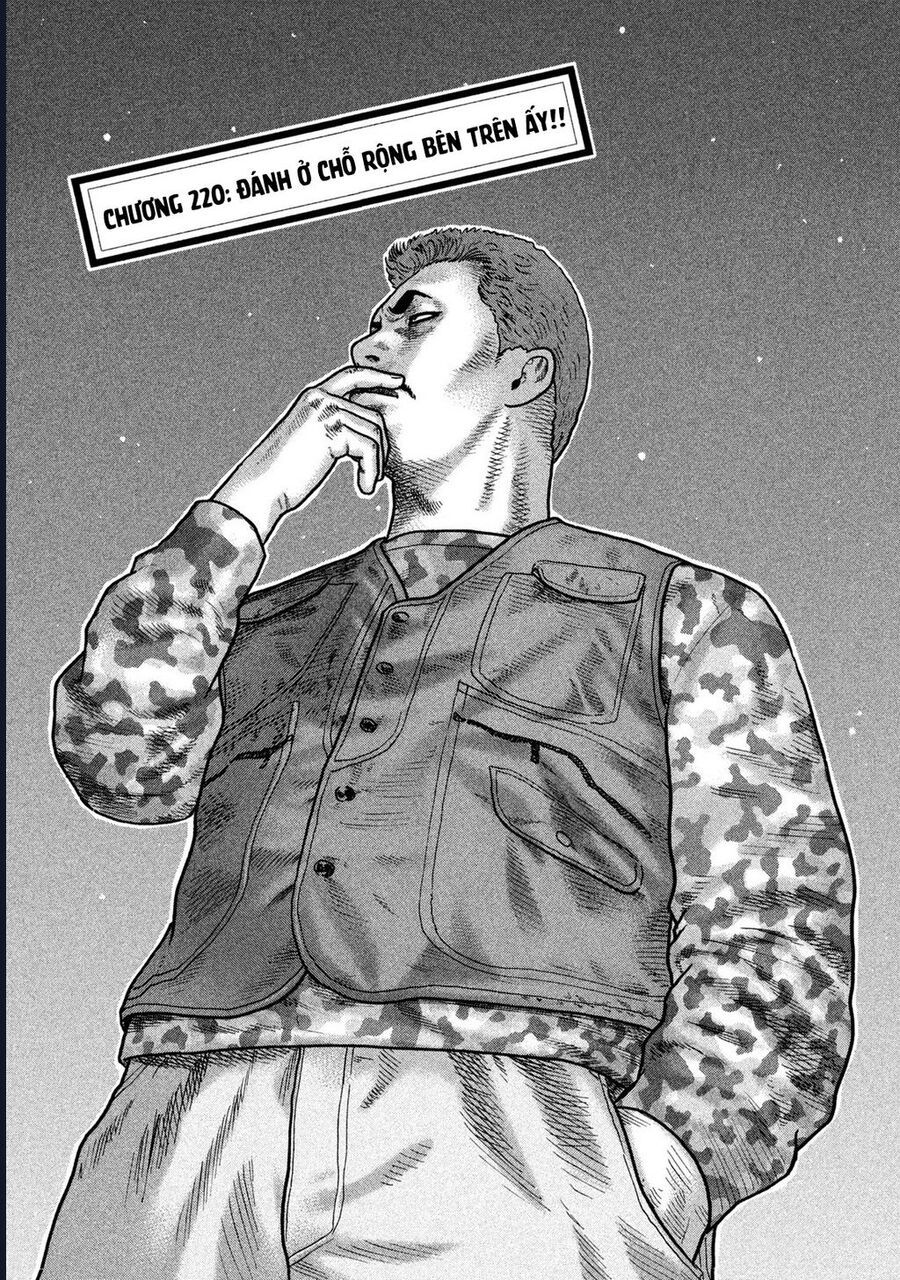 Naniwa Tomoare Chapter 220 - TC Truyện