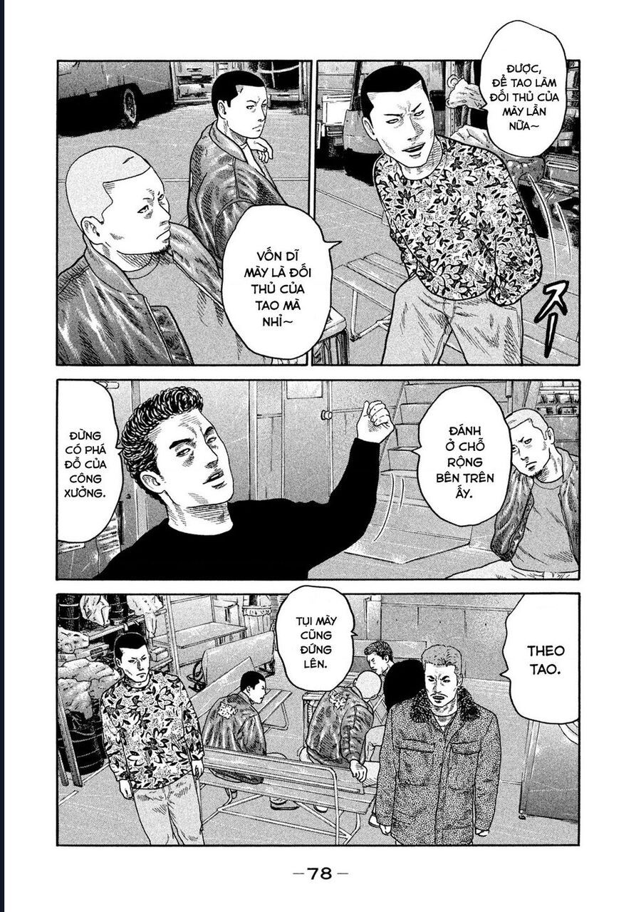 Naniwa Tomoare Chapter 220 - TC Truyện