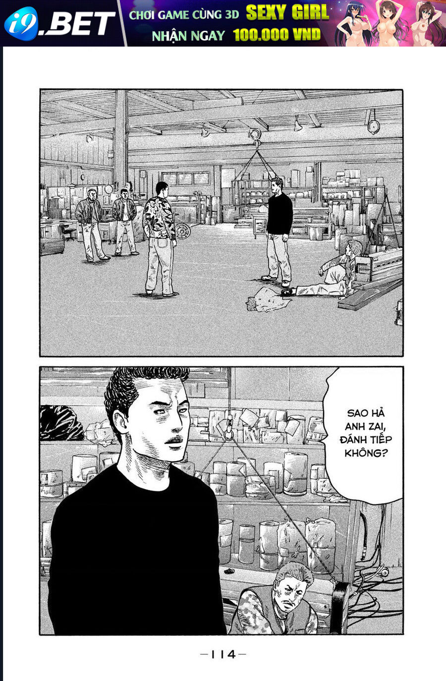 Naniwa Tomoare Chapter 222 - TC Truyện