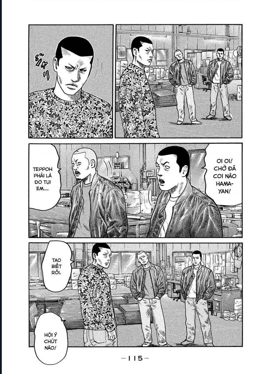 Naniwa Tomoare Chapter 222 - TC Truyện