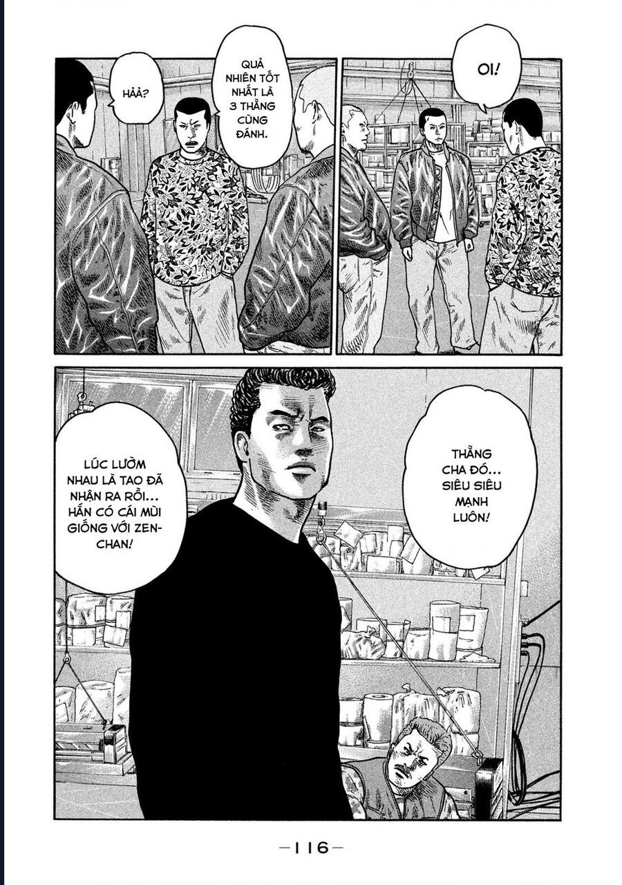 Naniwa Tomoare Chapter 222 - TC Truyện