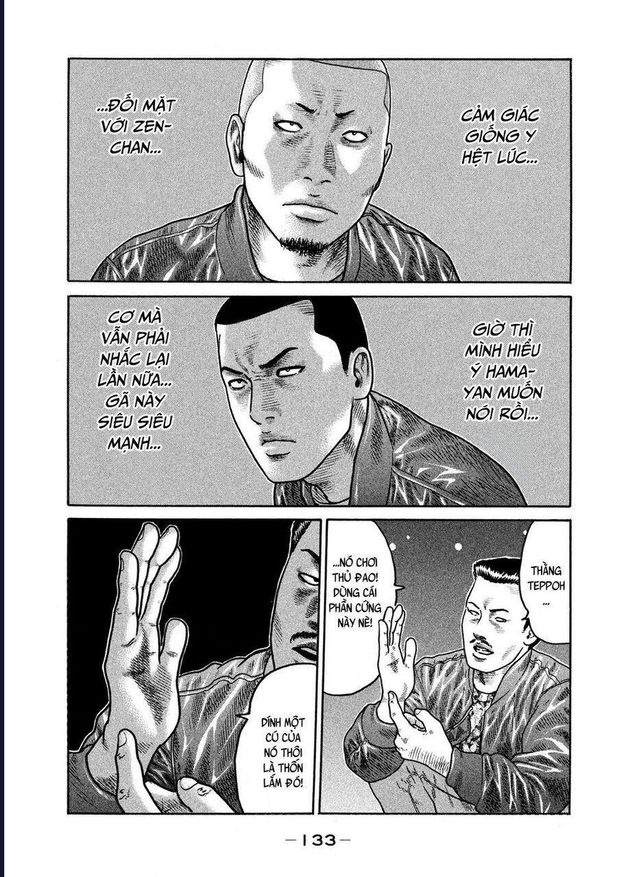 Naniwa Tomoare Chapter 223 - TC Truyện