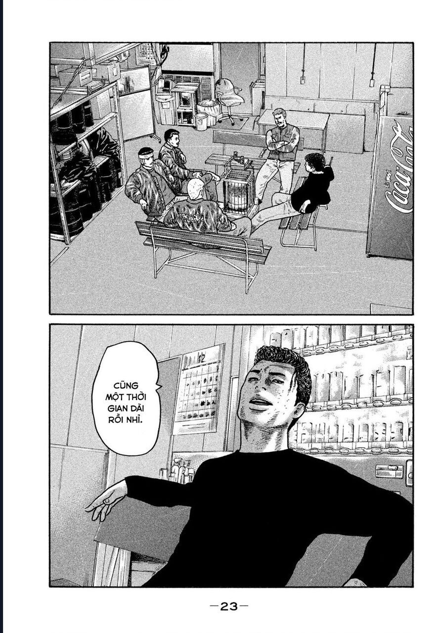 Naniwa Tomoare Chapter 228 - TC Truyện