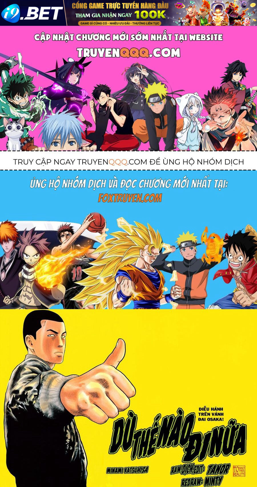 Naniwa Tomoare Chapter 231 - TC Truyện