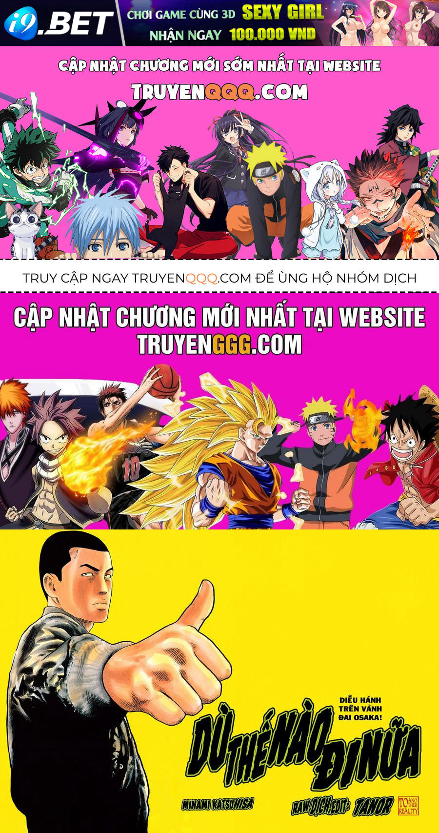 Naniwa Tomoare Chapter 24 - TC Truyện