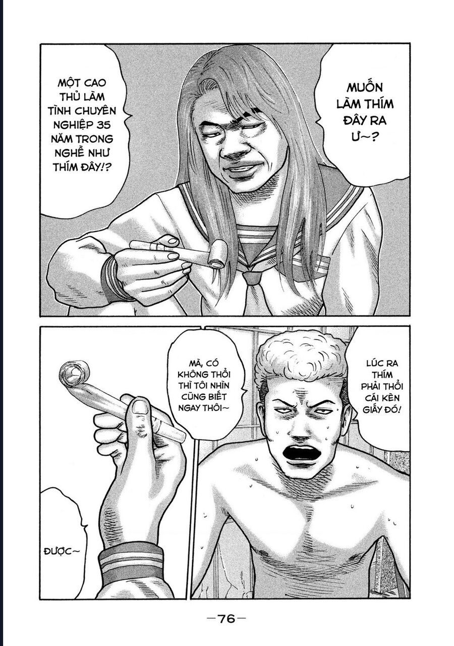 Naniwa Tomoare Chapter 242 - TC Truyện