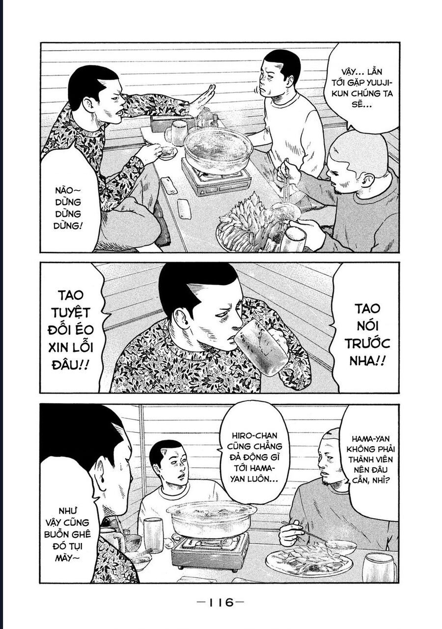 Naniwa Tomoare Chapter 244 - TC Truyện