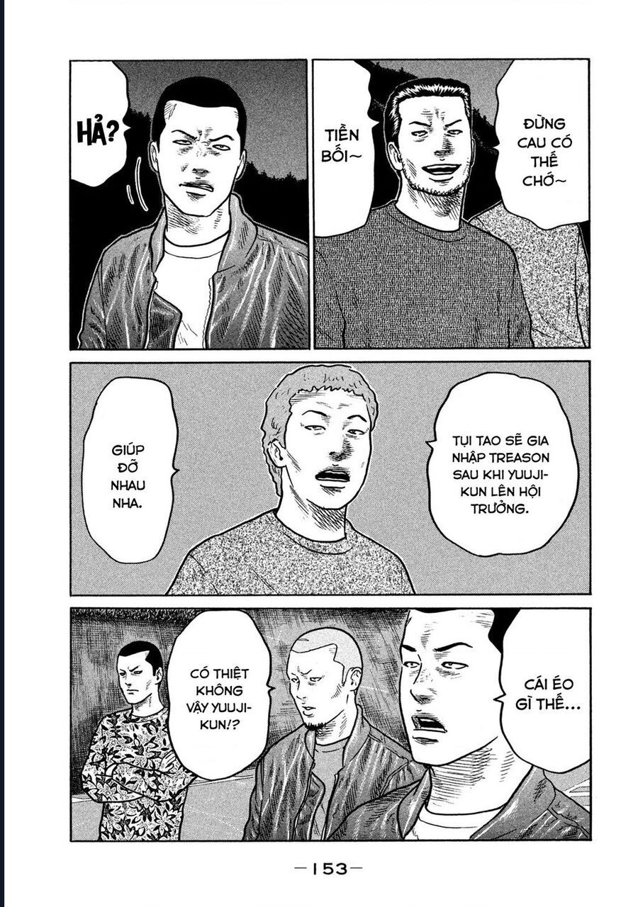 Naniwa Tomoare Chapter 246 - TC Truyện