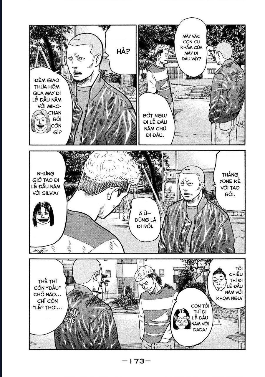 Naniwa Tomoare Chapter 247 - TC Truyện