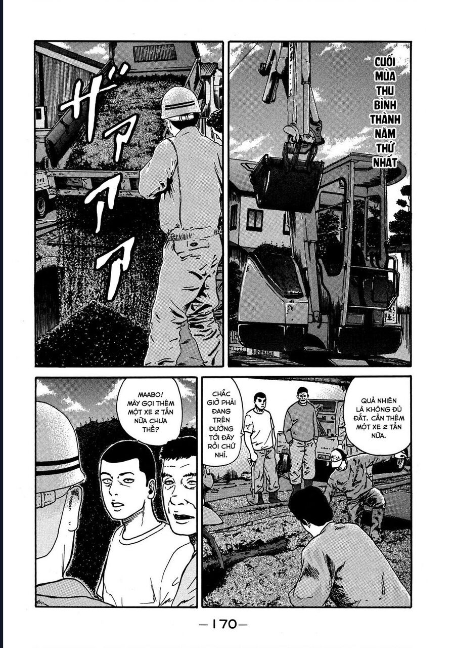 Naniwa Tomoare Chapter 27 - TC Truyện