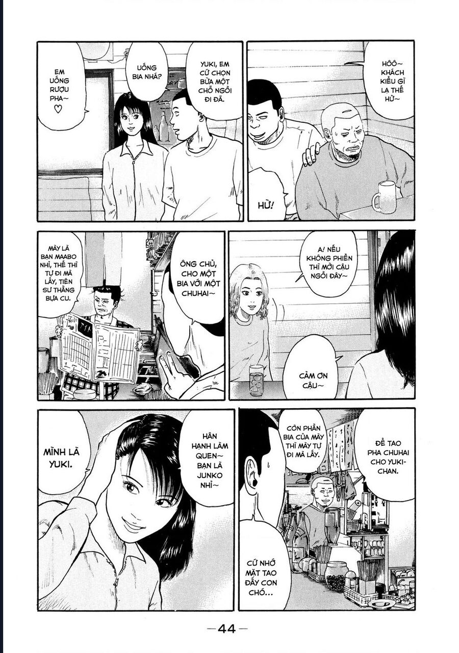 Naniwa Tomoare Chapter 31 - TC Truyện
