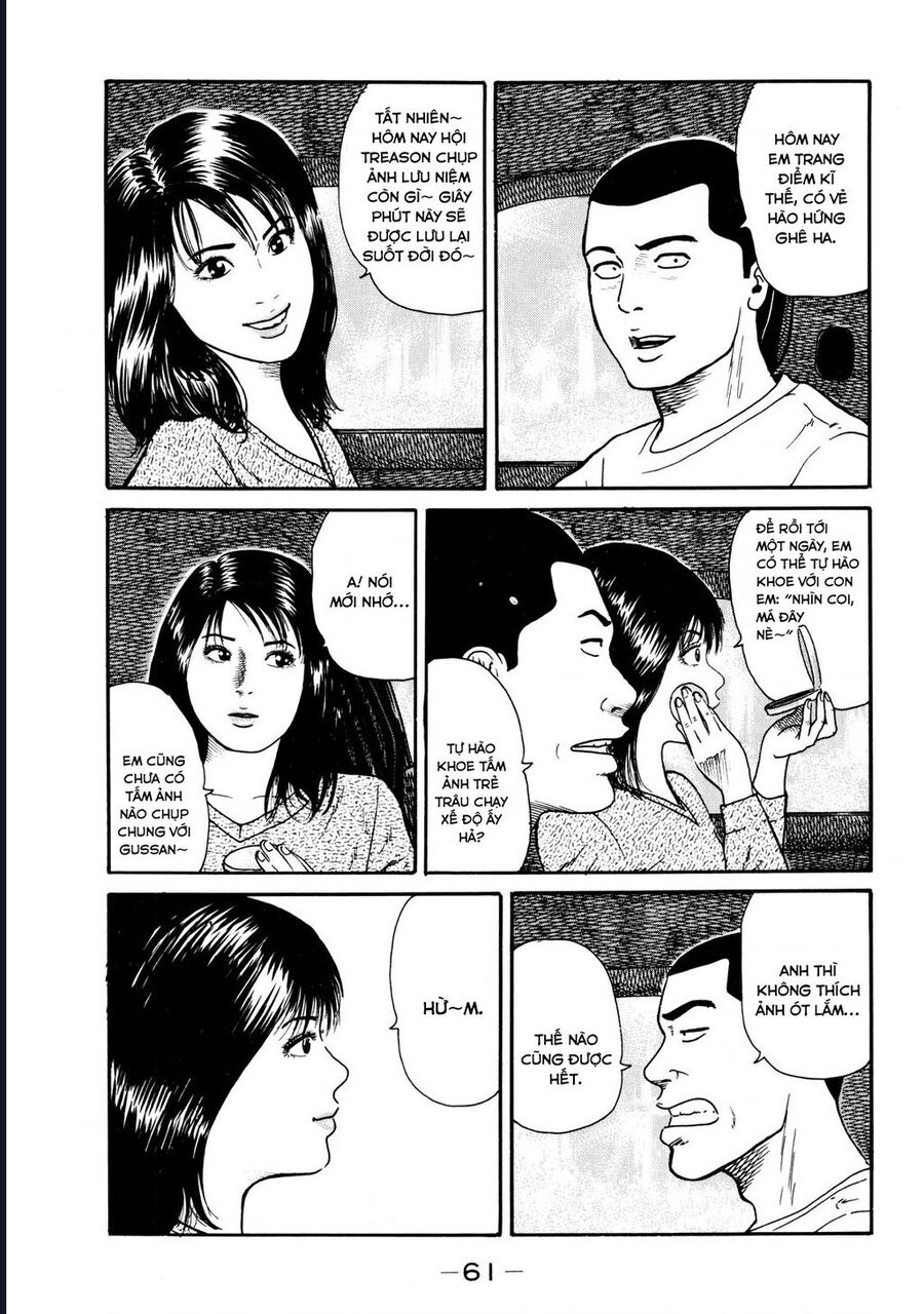 Naniwa Tomoare Chapter 32 - TC Truyện