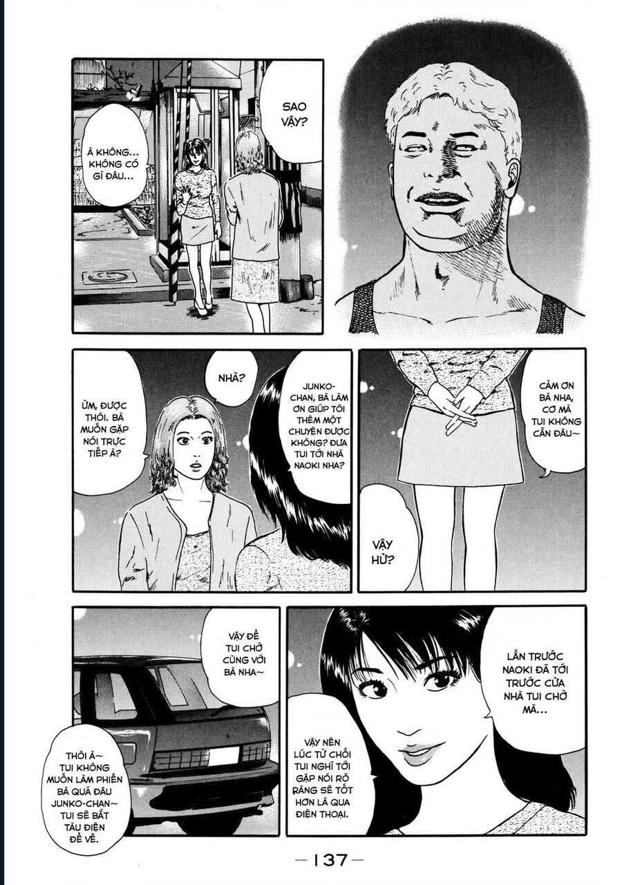 Naniwa Tomoare Chapter 36 - TC Truyện
