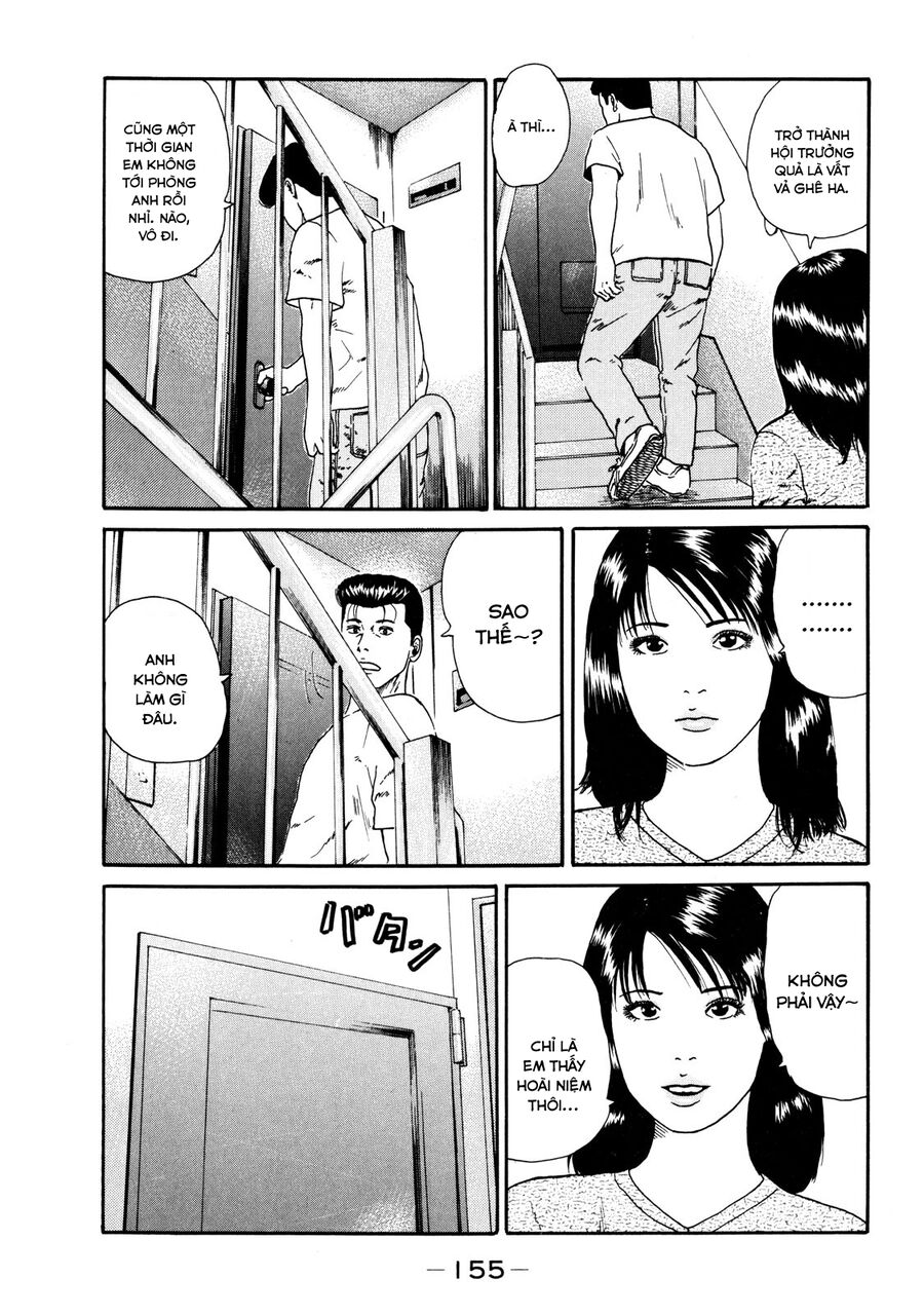 Naniwa Tomoare Chapter 37 - TC Truyện