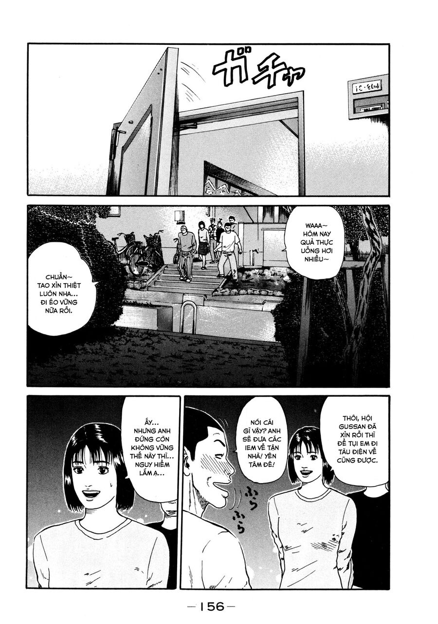 Naniwa Tomoare Chapter 37 - TC Truyện