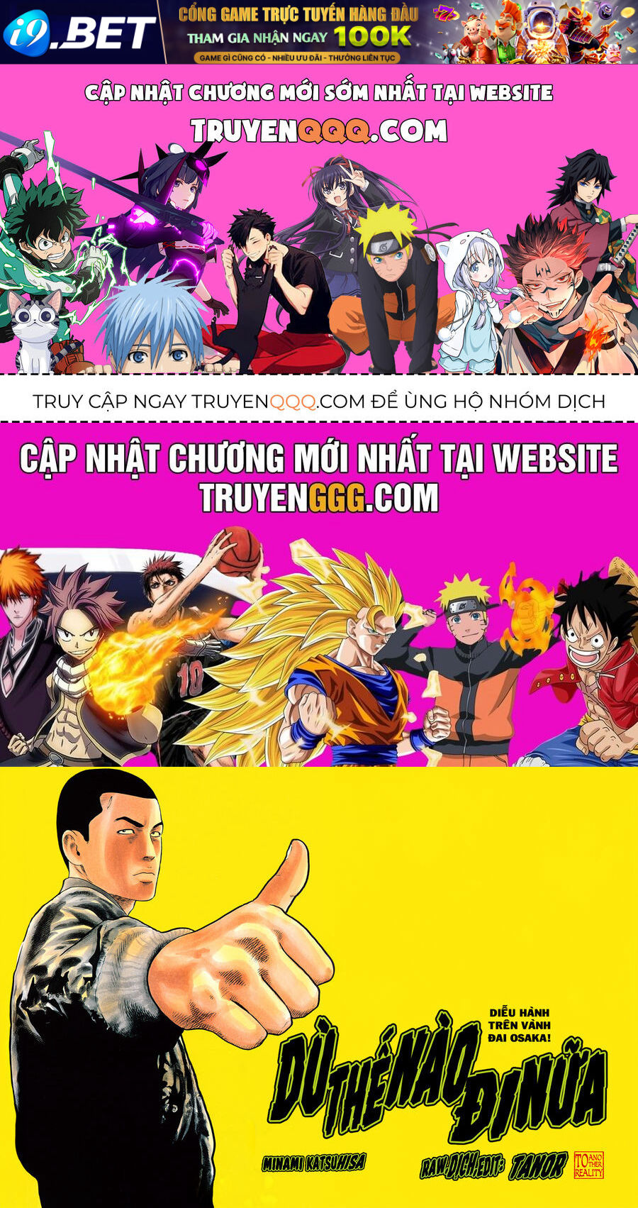 Naniwa Tomoare Chapter 38 - TC Truyện