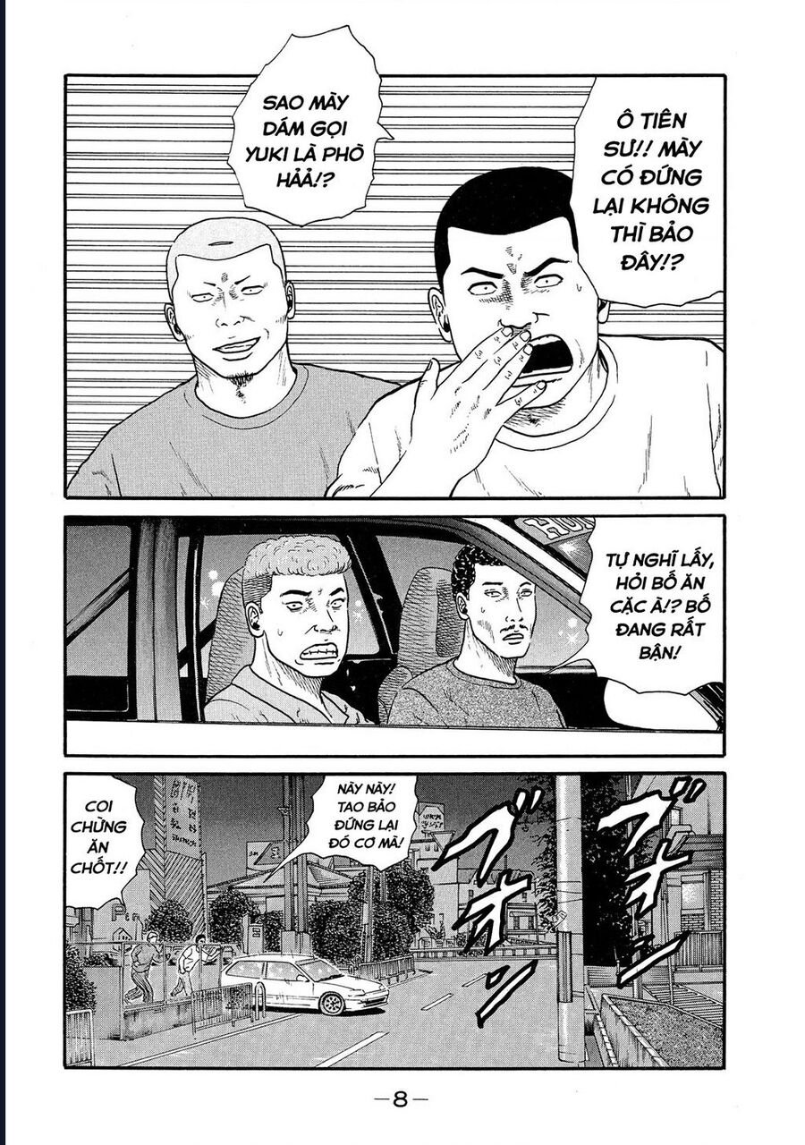 Naniwa Tomoare Chapter 40 - TC Truyện