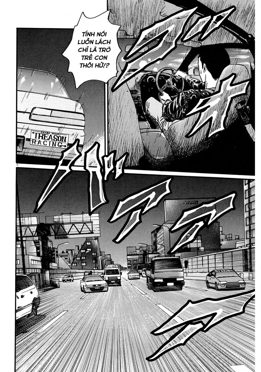 Naniwa Tomoare Chapter 54 - TC Truyện