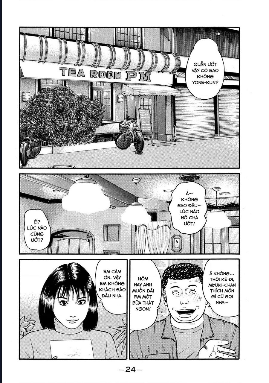 Naniwa Tomoare Chapter 63 - TC Truyện