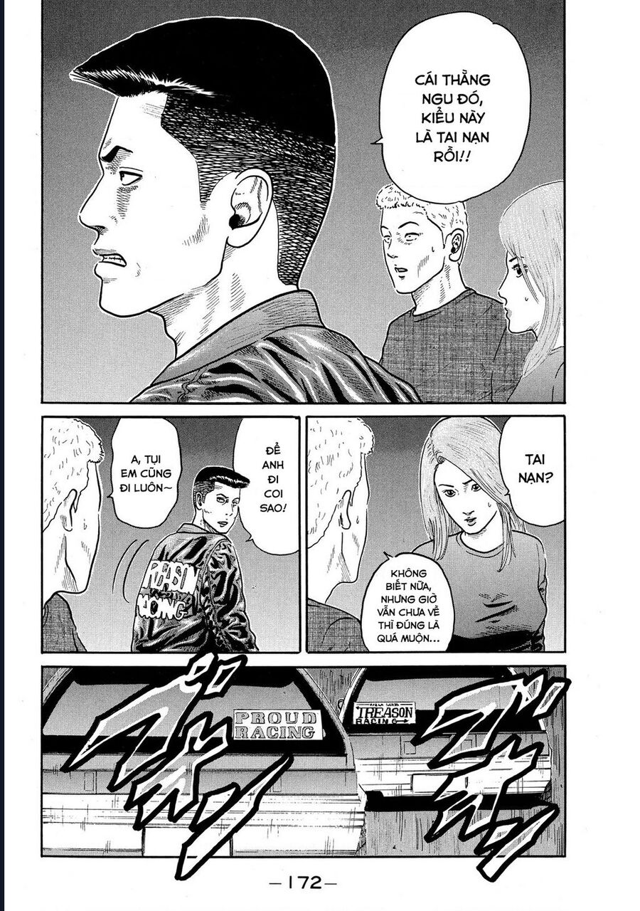 Naniwa Tomoare Chapter 71 - TC Truyện