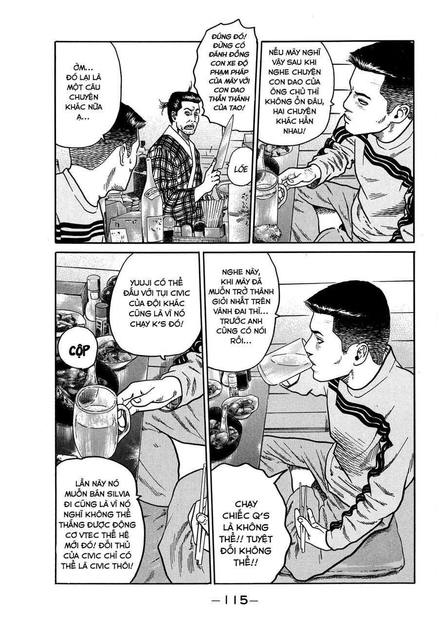 Naniwa Tomoare Chapter 79 - TC Truyện