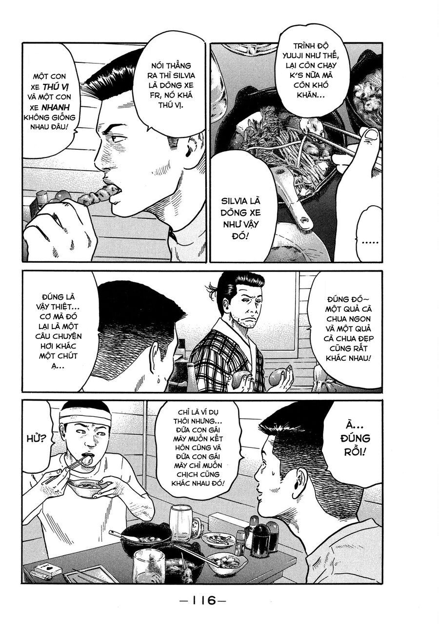 Naniwa Tomoare Chapter 79 - TC Truyện