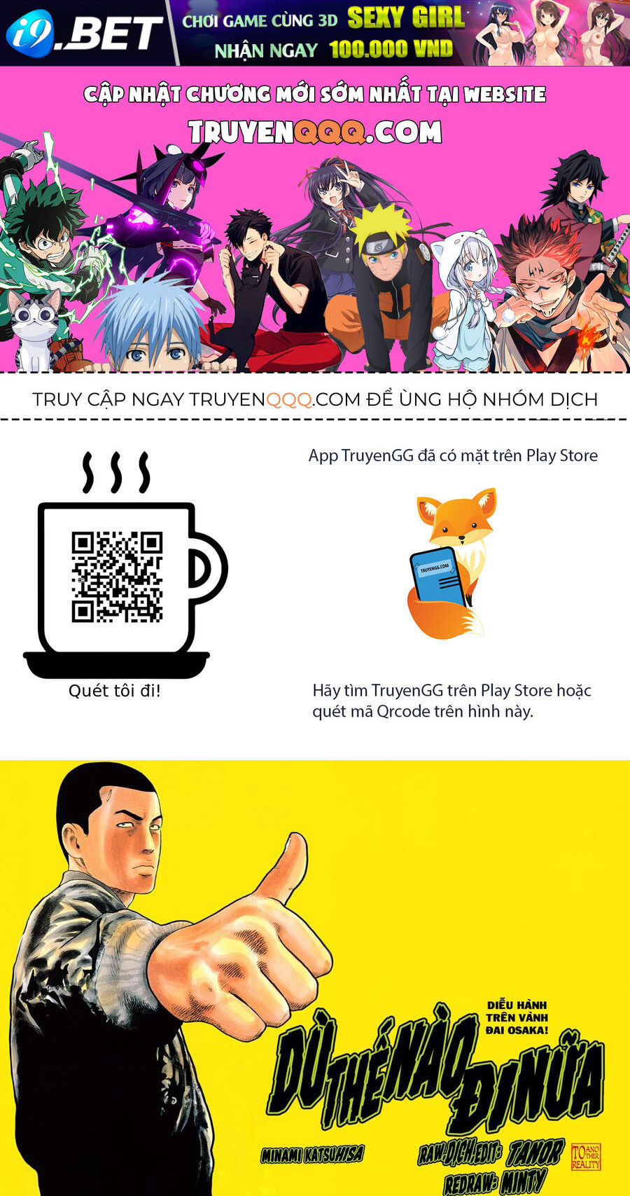 Naniwa Tomoare Chapter 80 - TC Truyện