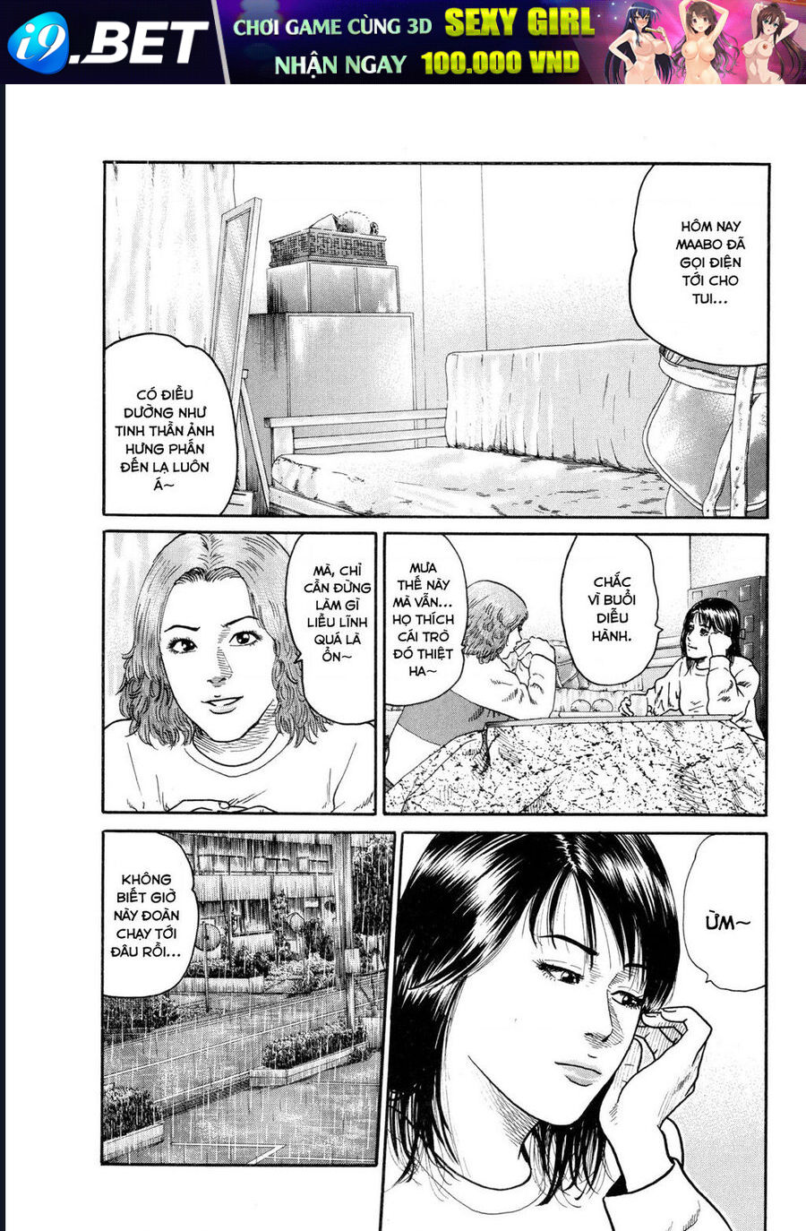 Naniwa Tomoare Chapter 85 - TC Truyện
