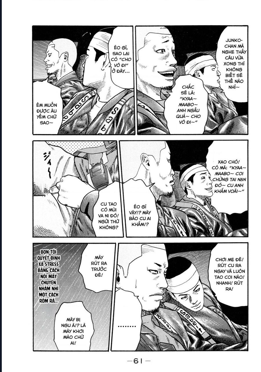 Naniwa Tomoare Chapter 87 - TC Truyện