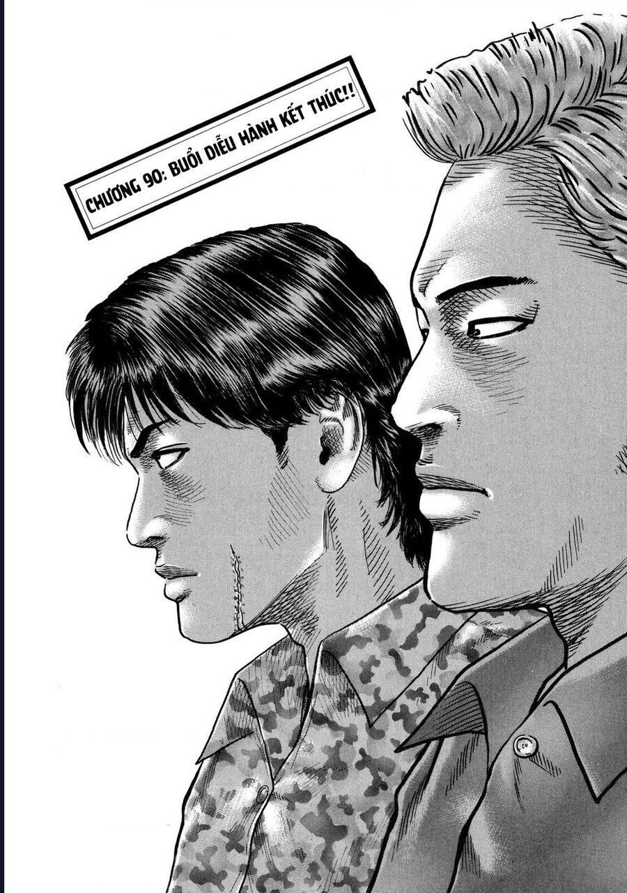 Naniwa Tomoare Chapter 90 - TC Truyện
