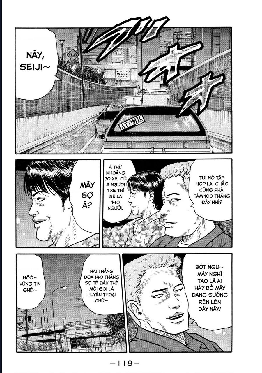 Naniwa Tomoare Chapter 90 - TC Truyện