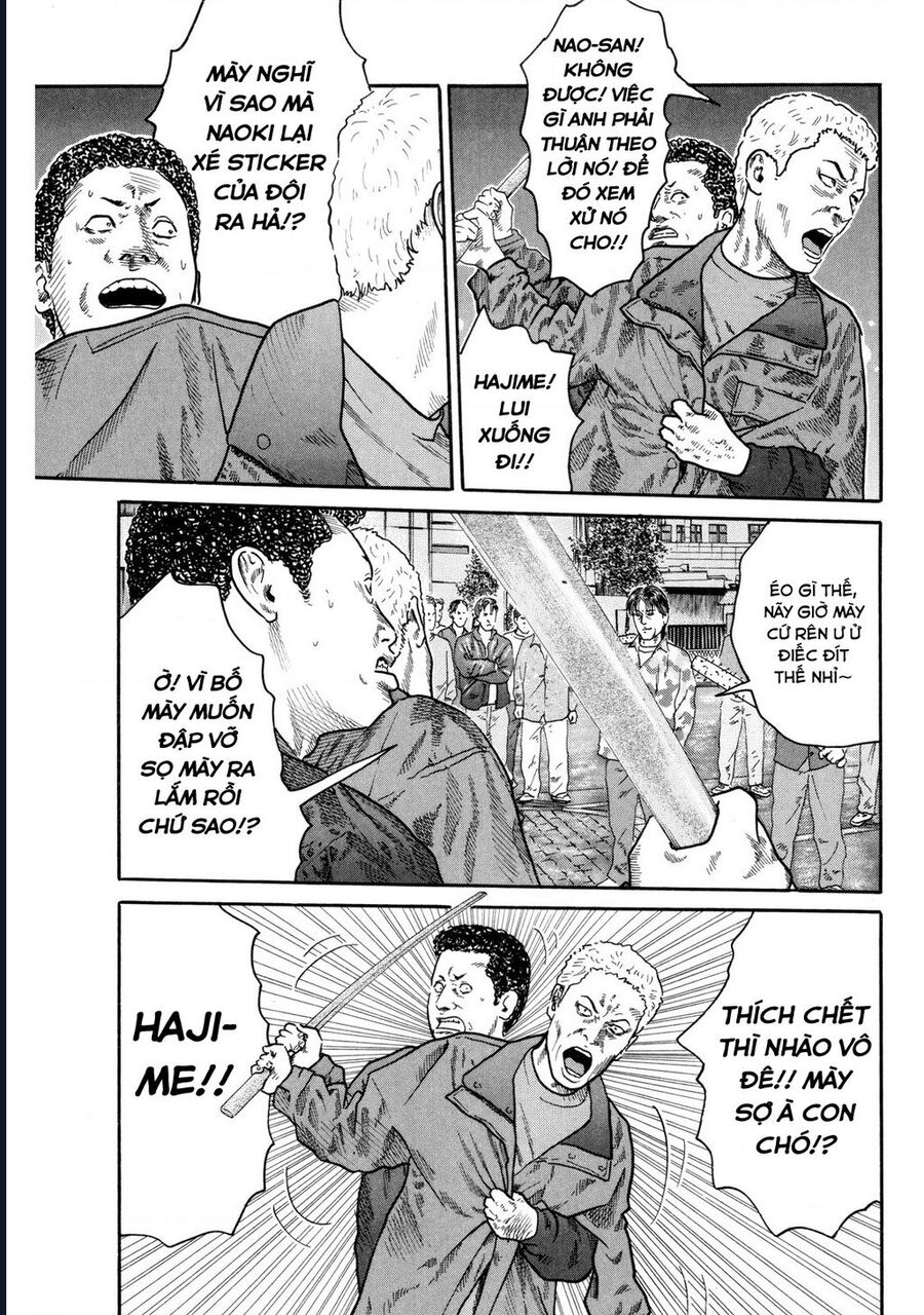 Naniwa Tomoare Chapter 91 - TC Truyện