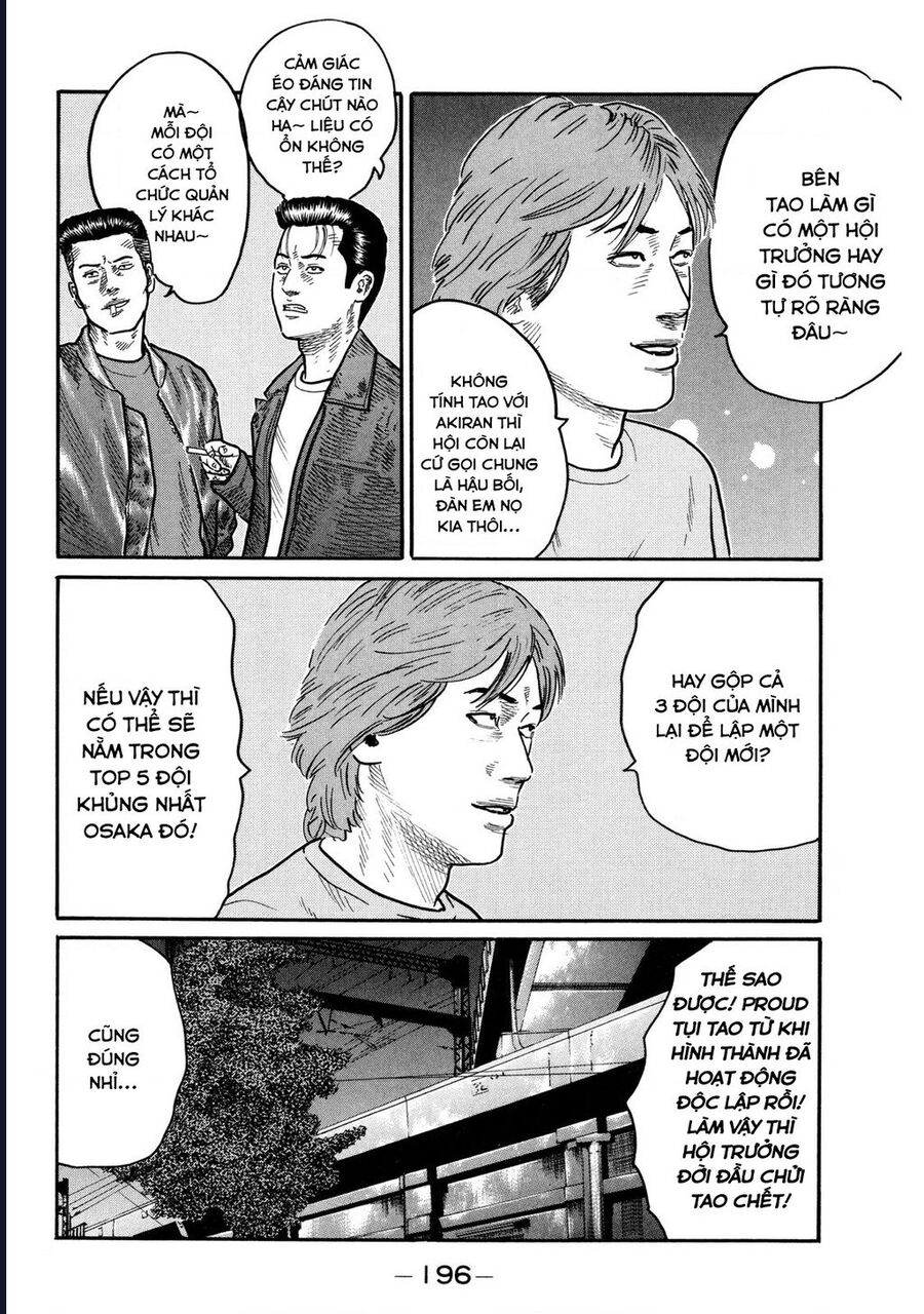 Naniwa Tomoare Chapter 94 - TC Truyện
