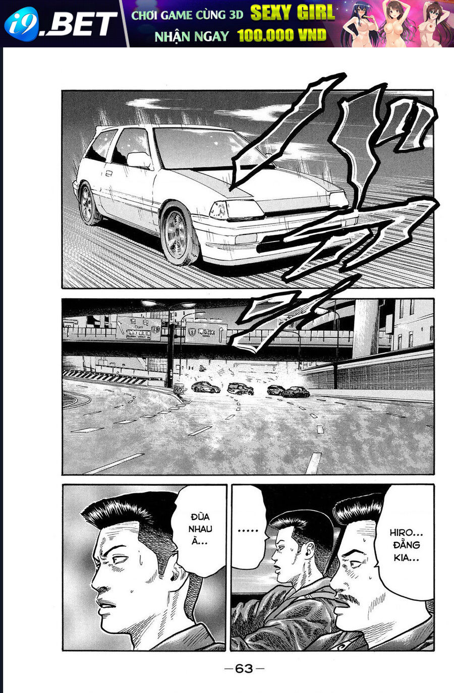 Naniwa Tomoare Chapter 98 - TC Truyện