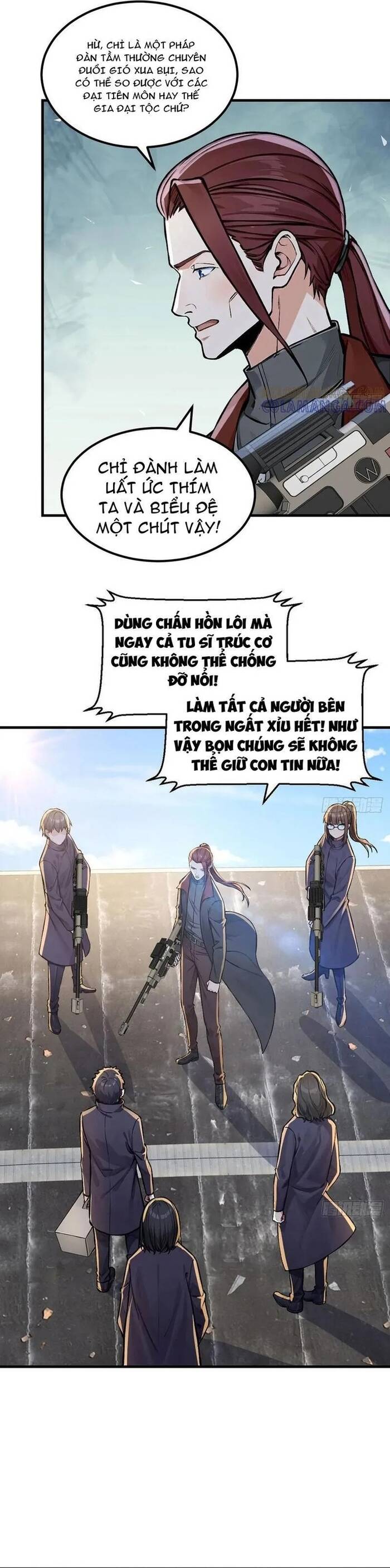Trọng Sinh Thành Cặn Bã Dùng Vợ Con Chứng Đạo Bất Tử [Chap 26-28]