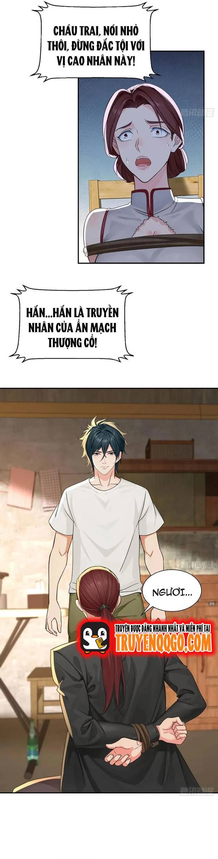 Trọng Sinh Thành Cặn Bã Dùng Vợ Con Chứng Đạo Bất Tử [Chap 26-28]
