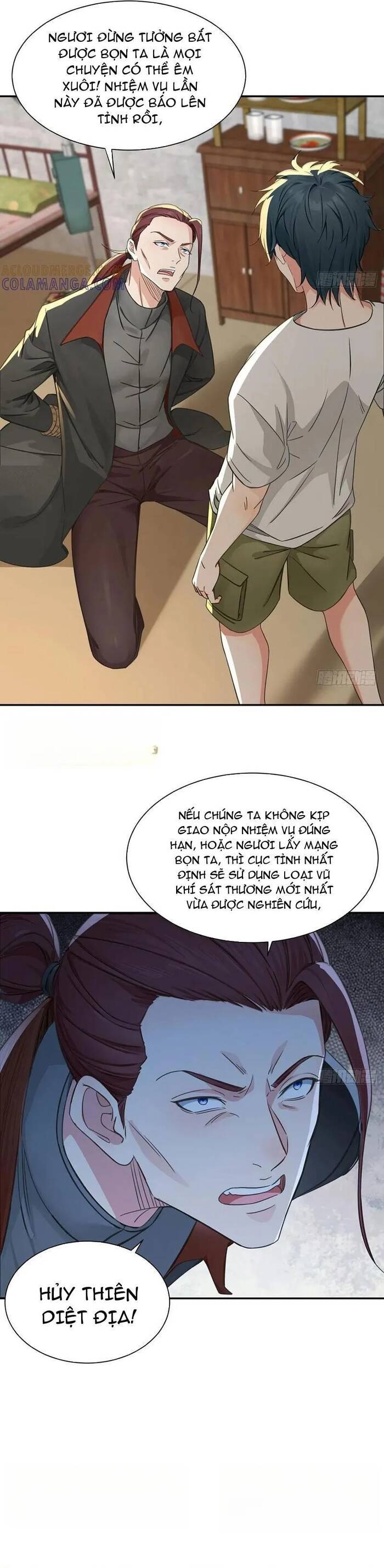 Trọng Sinh Thành Cặn Bã Dùng Vợ Con Chứng Đạo Bất Tử [Chap 26-28]