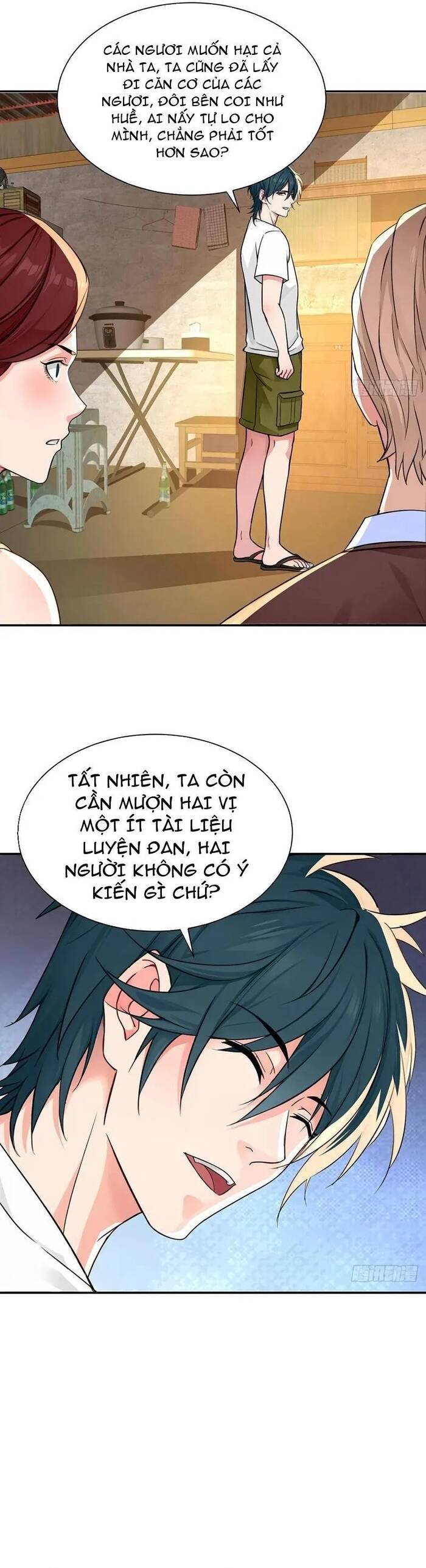 Trọng Sinh Thành Cặn Bã Dùng Vợ Con Chứng Đạo Bất Tử [Chap 26-28]