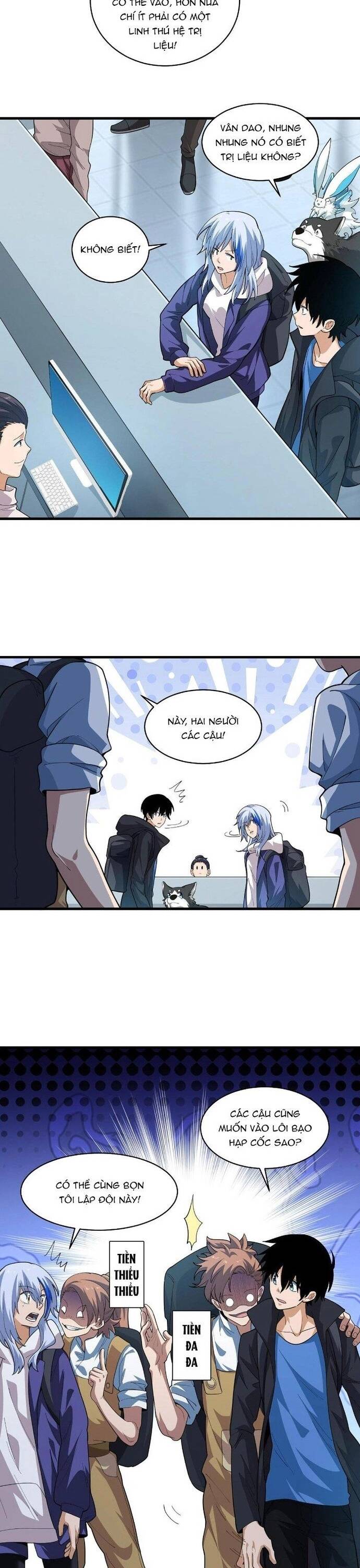 Ta Đến Từ Hư Không [Chap 36-57]