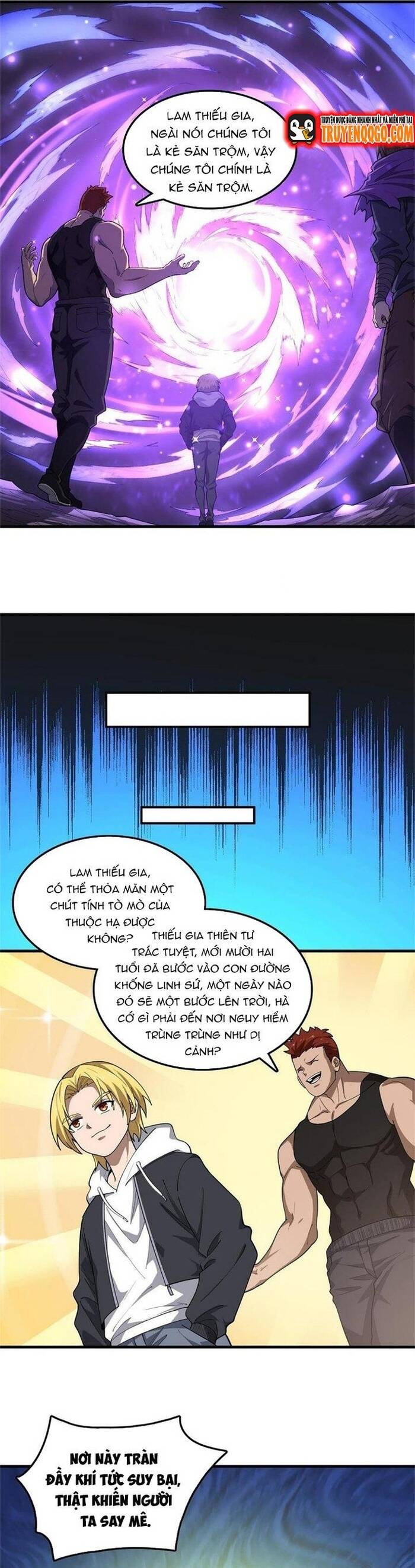 Ta Đến Từ Hư Không [Chap 36-57]